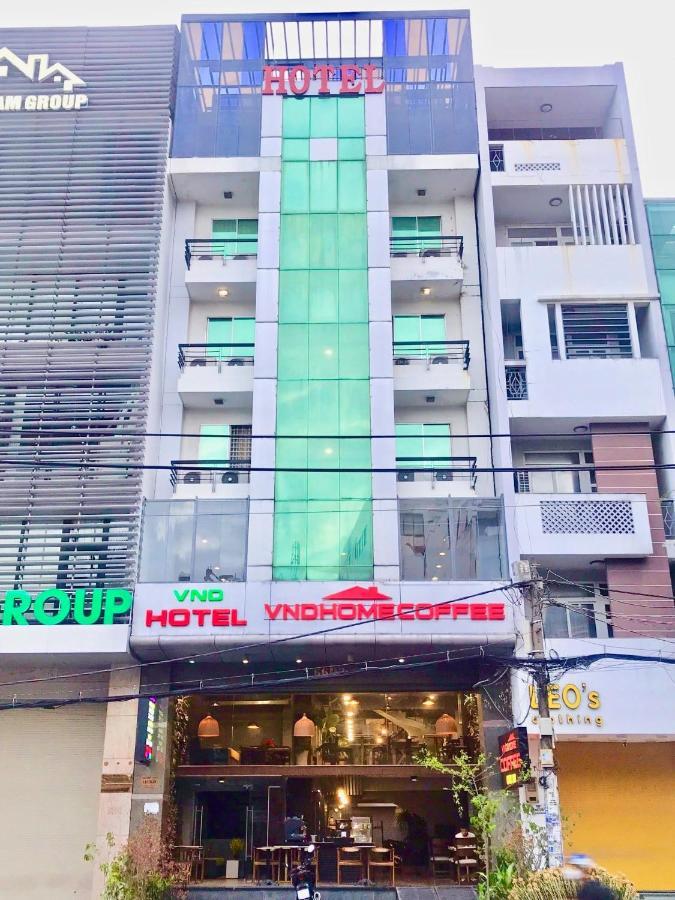 Vnd Hotel Ho Chi Minh City Bagian luar foto