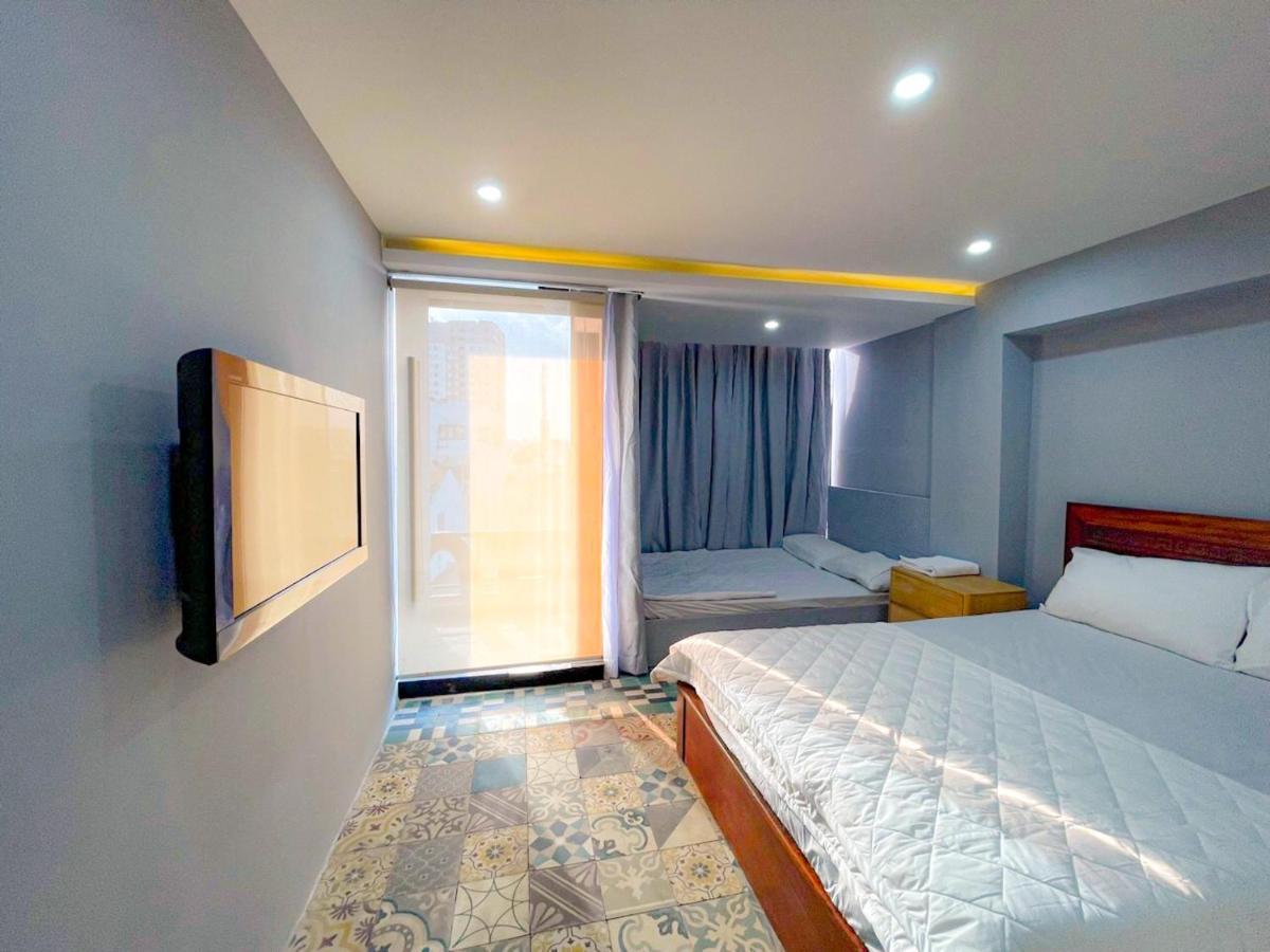 Vnd Hotel Ho Chi Minh City Bagian luar foto