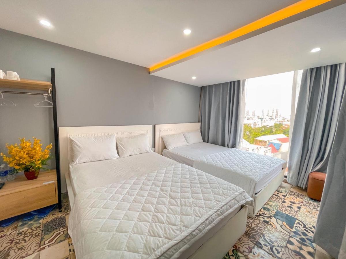 Vnd Hotel Ho Chi Minh City Bagian luar foto