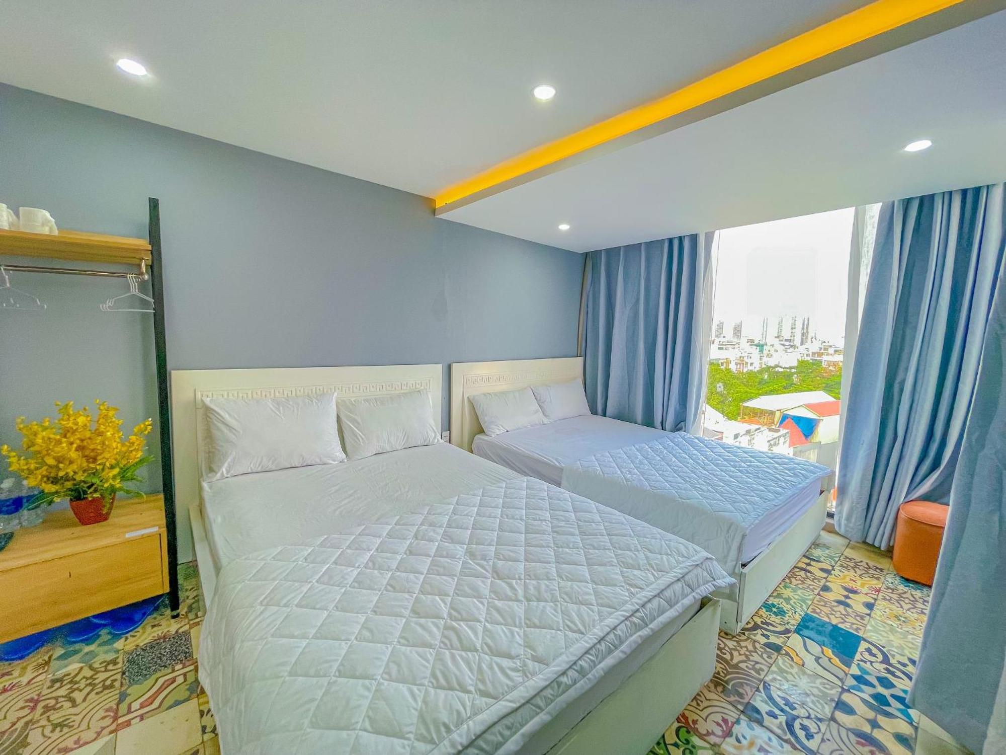 Vnd Hotel Ho Chi Minh City Bagian luar foto